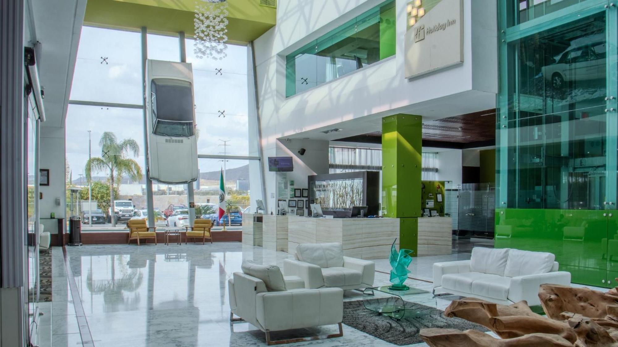 Holiday Inn Queretaro Zona Krystal By Ihg Exterior foto